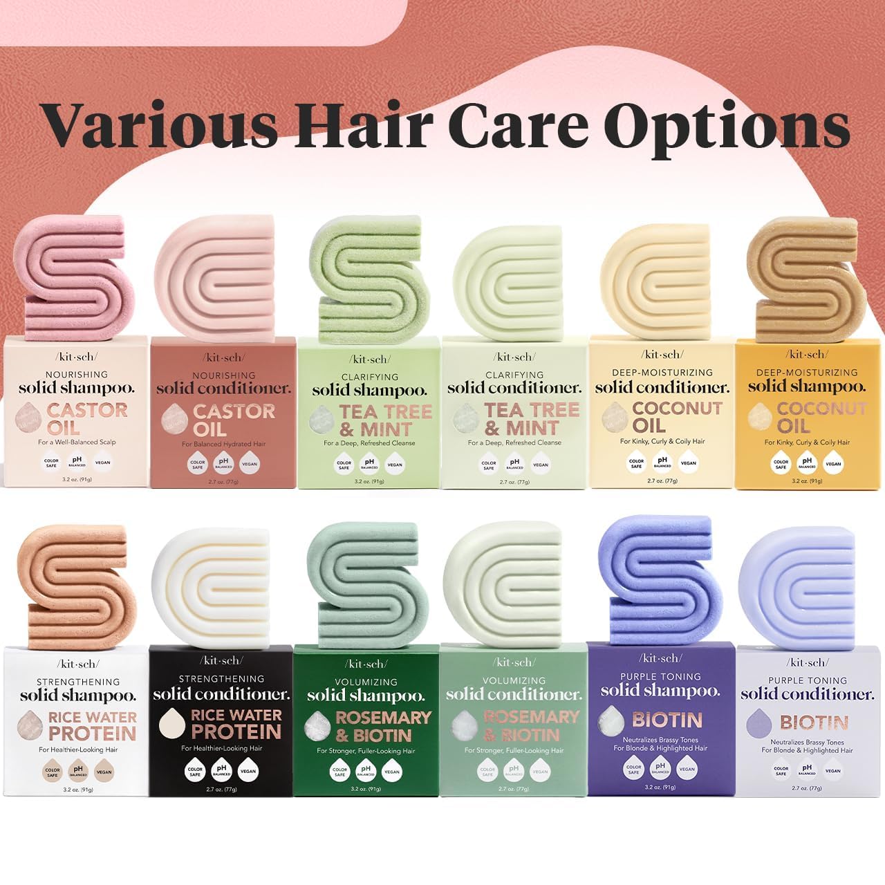 Kitsch Hair after-use close-up shows smooth, detangled strands