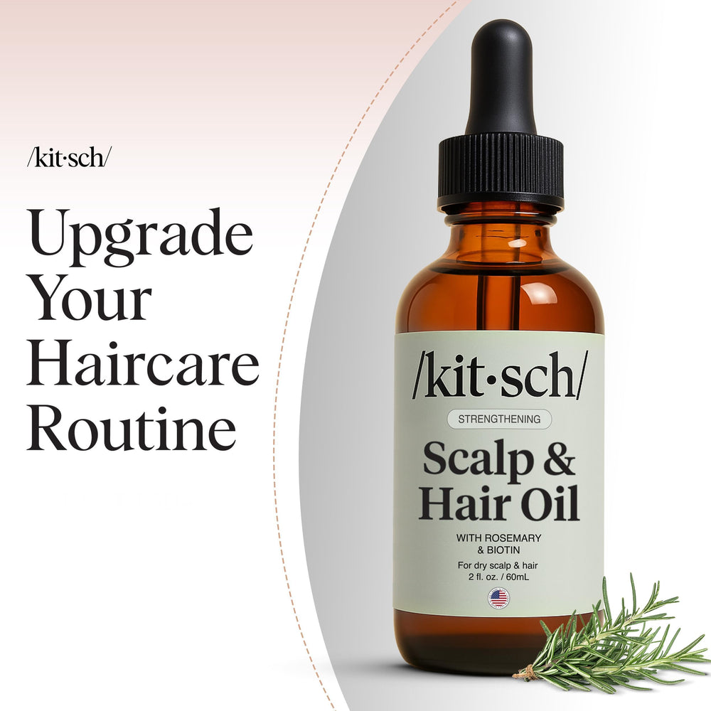 Kitsch soft shine image suggests added shine and easier styling
