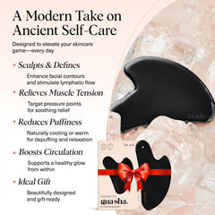 Kitsch gua sha tool shows durable rust-resistant construction