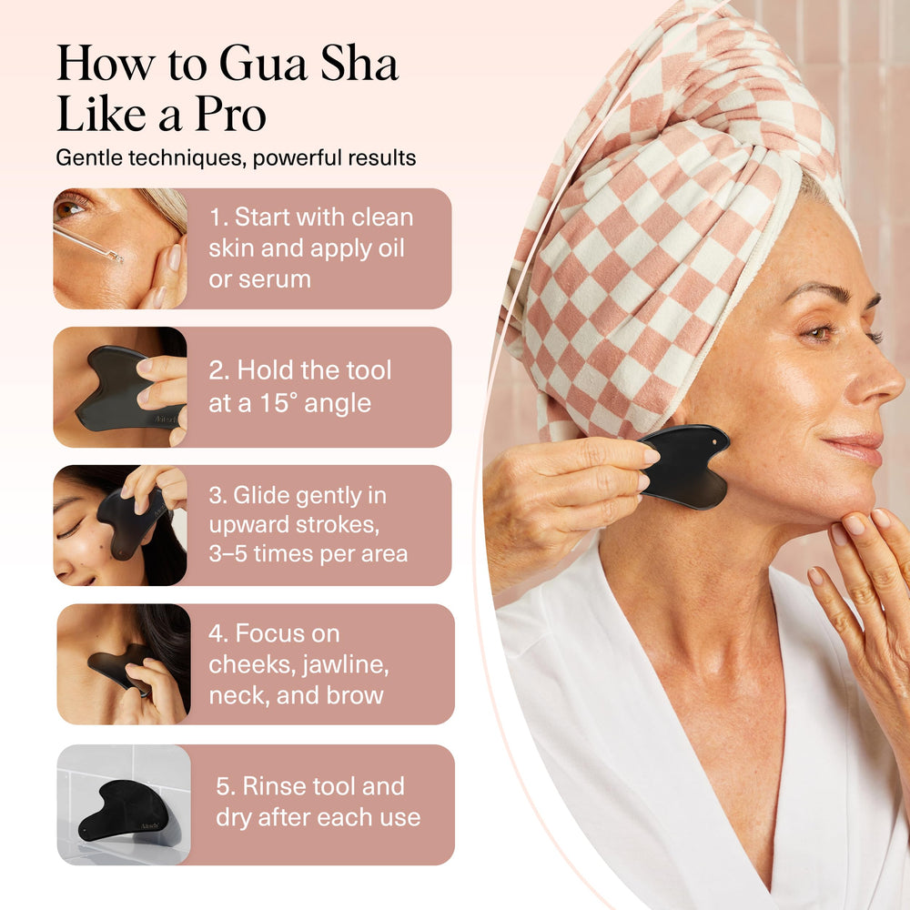Kitsch gua sha makes a stylish gift option for wellness enthusiasts