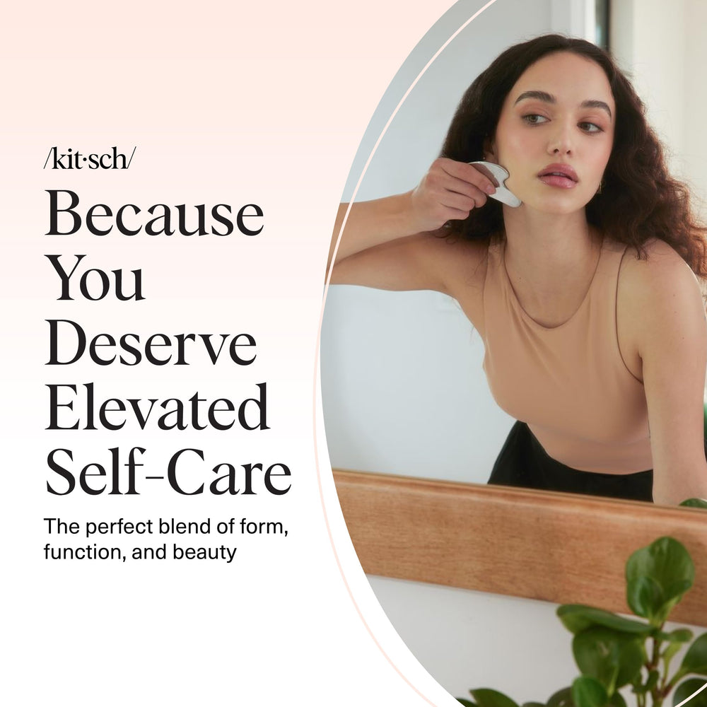 Kitsch gift-ready box image signaling an ideal self-care gift.