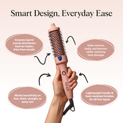 Kitsch Thermal Brush finish demonstrates a shiny, polished look.