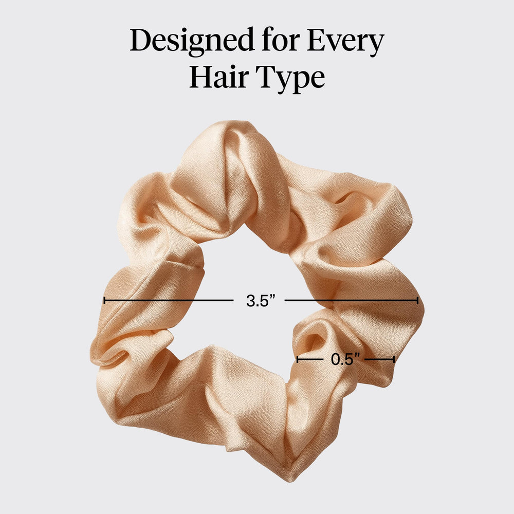 Kitsch three-pack scrunchies on a surface ready for styling