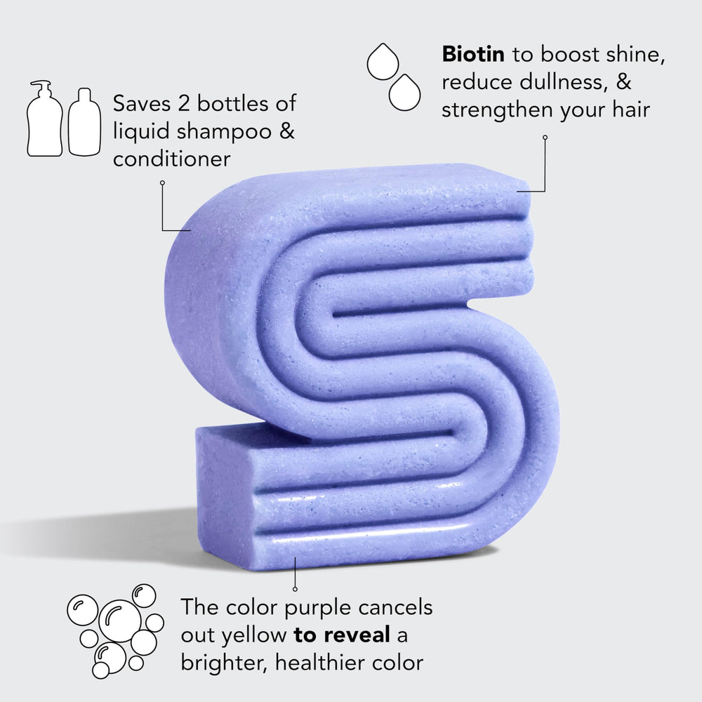 Kitsch vegan sulfate- and silicone-free formula supports gentle cleansing.
