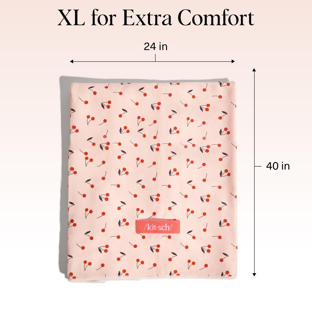 Kitsch travel-friendly lightweight quick-dry towel ideal for gym, beach, and trips.