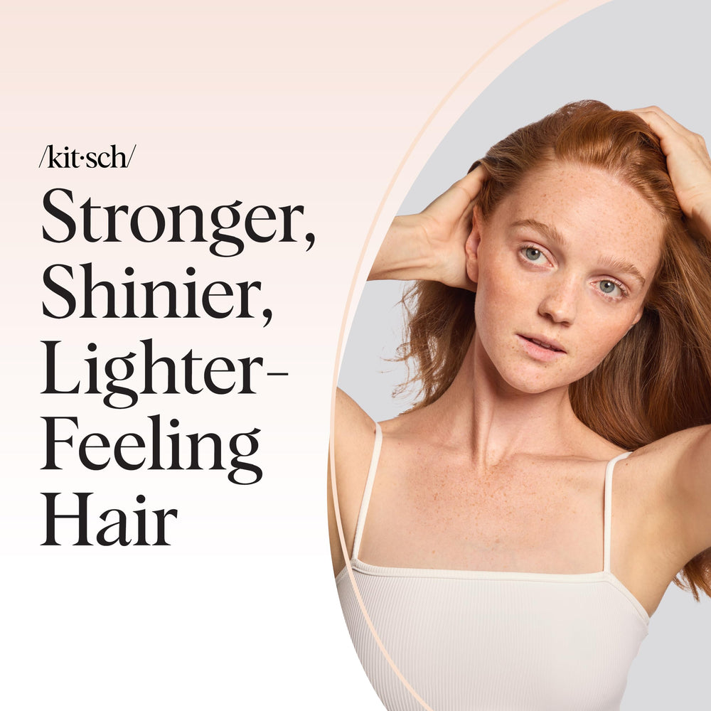 Kitsch USA-made clean ingredients for a gentle, effective hair routine