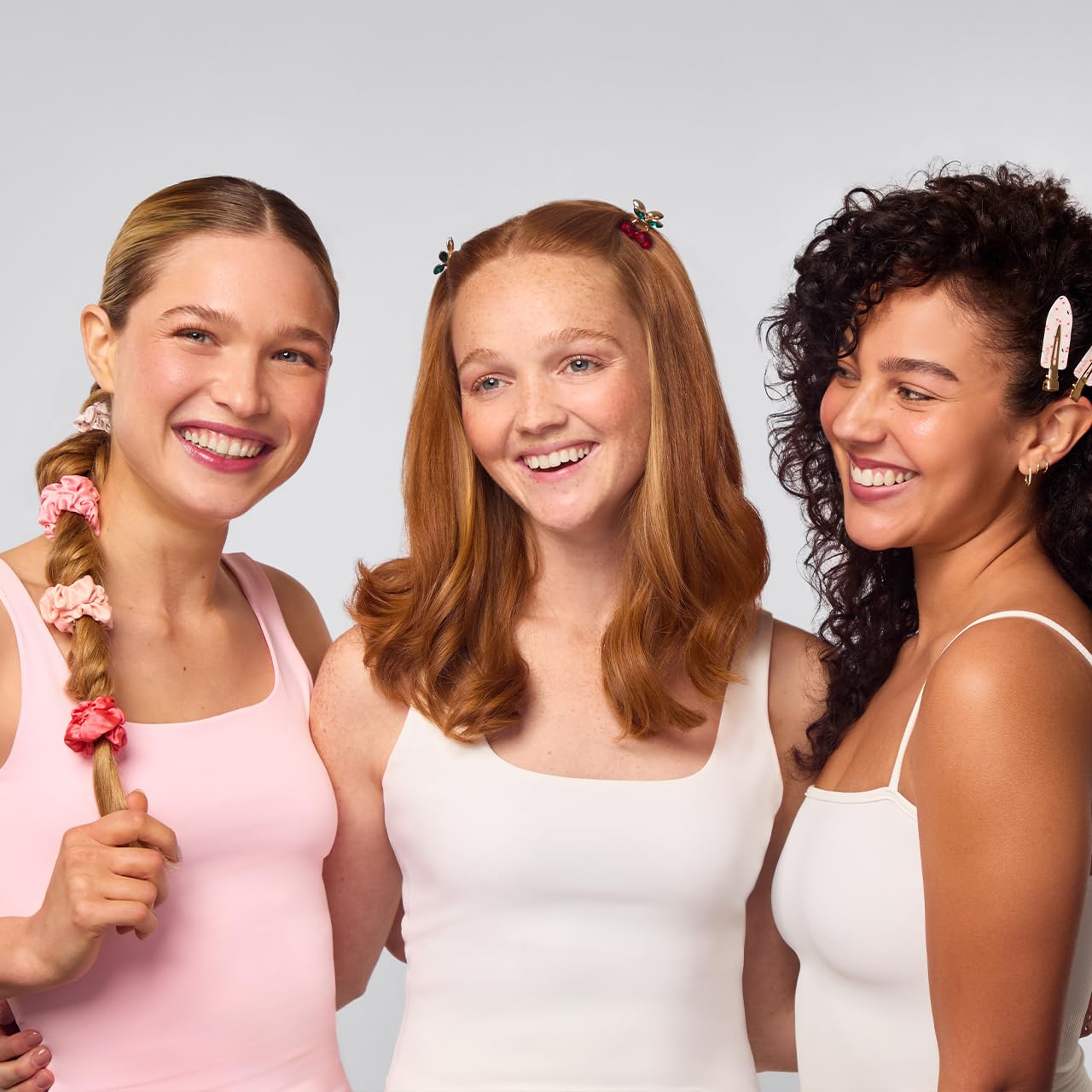 Kitsch clips for women and girls perfect for on-the-go styling.