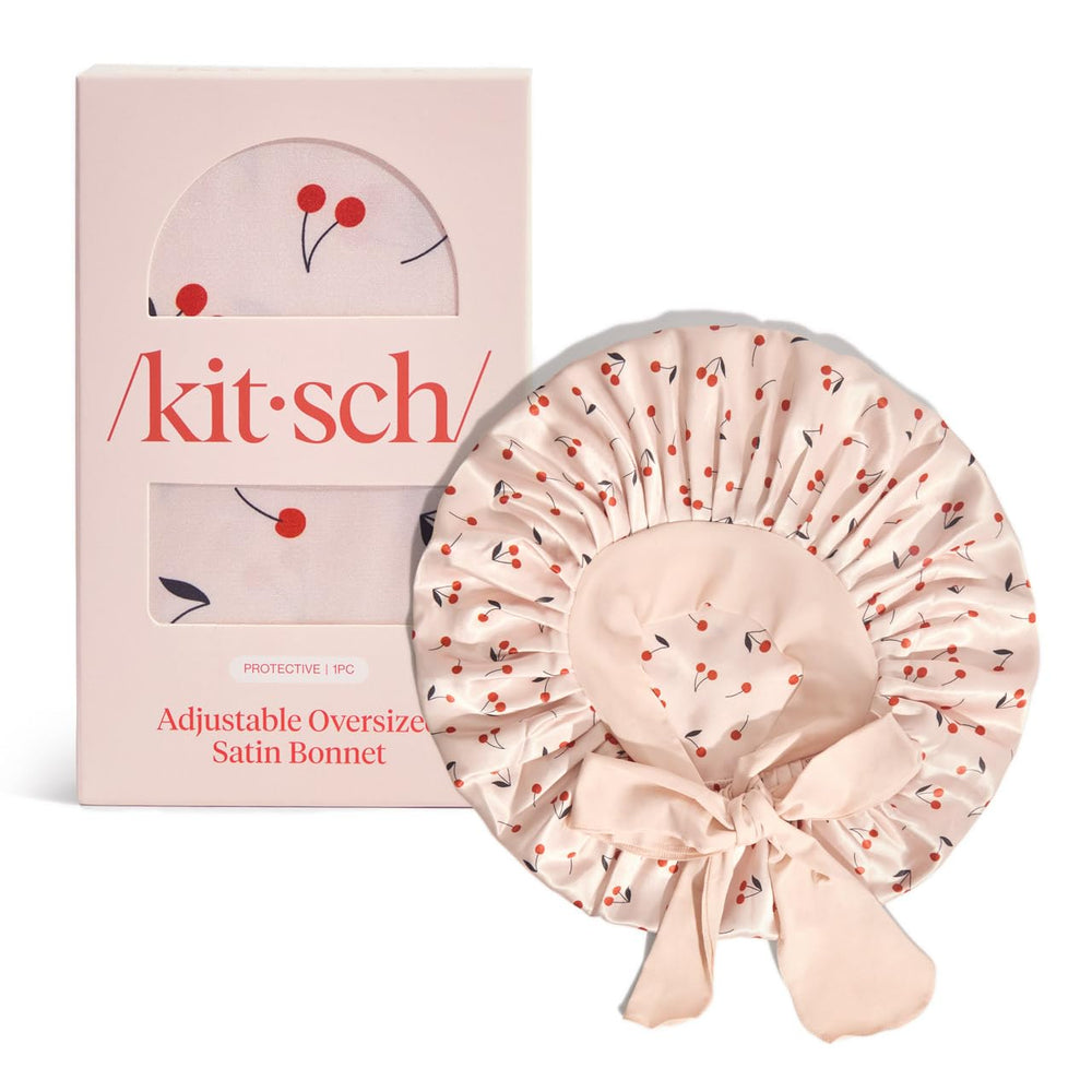 Kitsch XL Satin Bonnet gift-ready packaging ideal for stocking stuffers