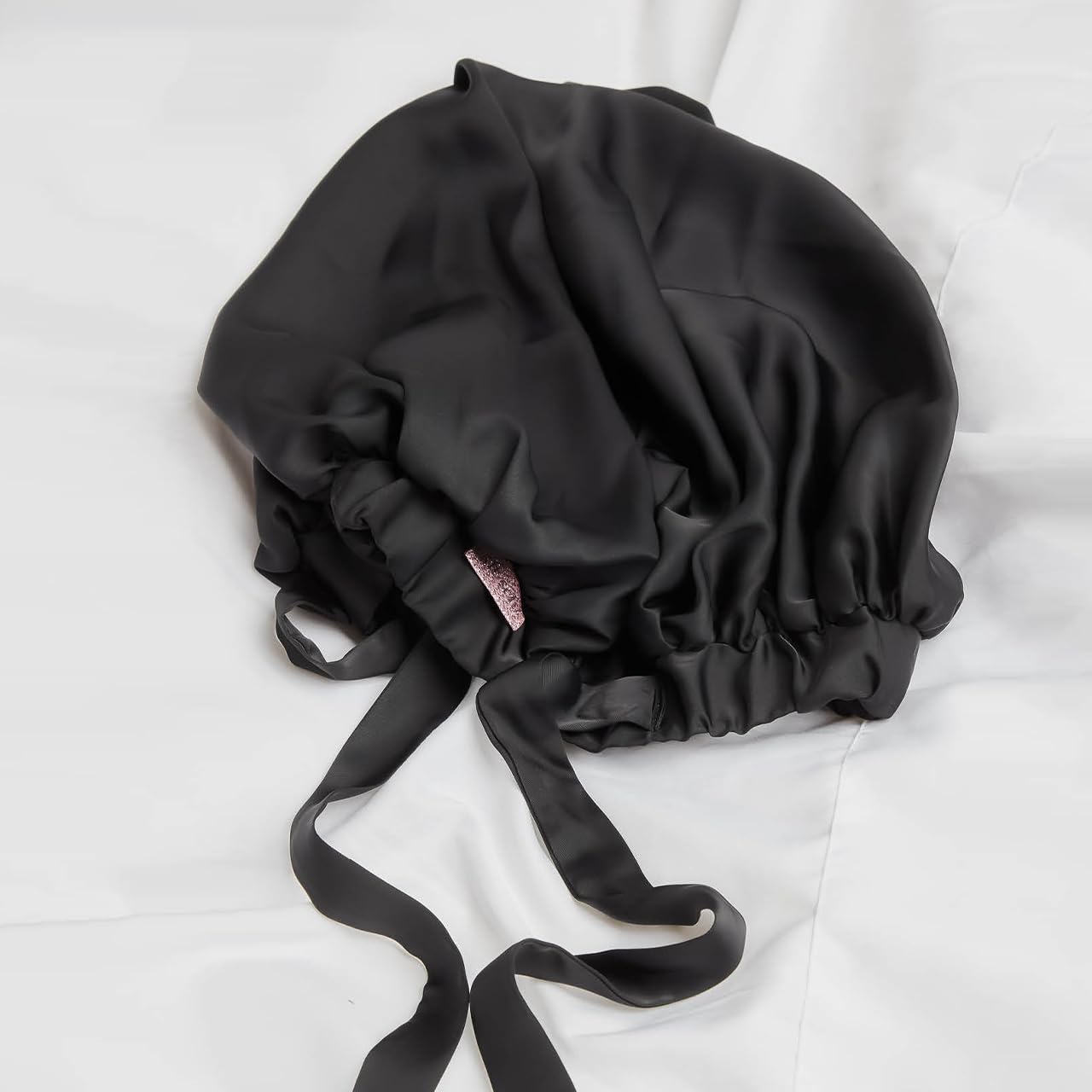 Kitsch XL satin bonnet makes a thoughtful gift for women who care for hair health.
