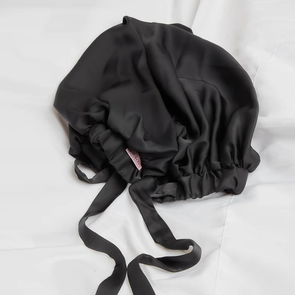 Kitsch XL satin bonnet makes a thoughtful gift for women who care for hair health.