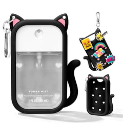 Kivzex cat silicone case for Touchland Power Mist protects your 1oz spray on the go