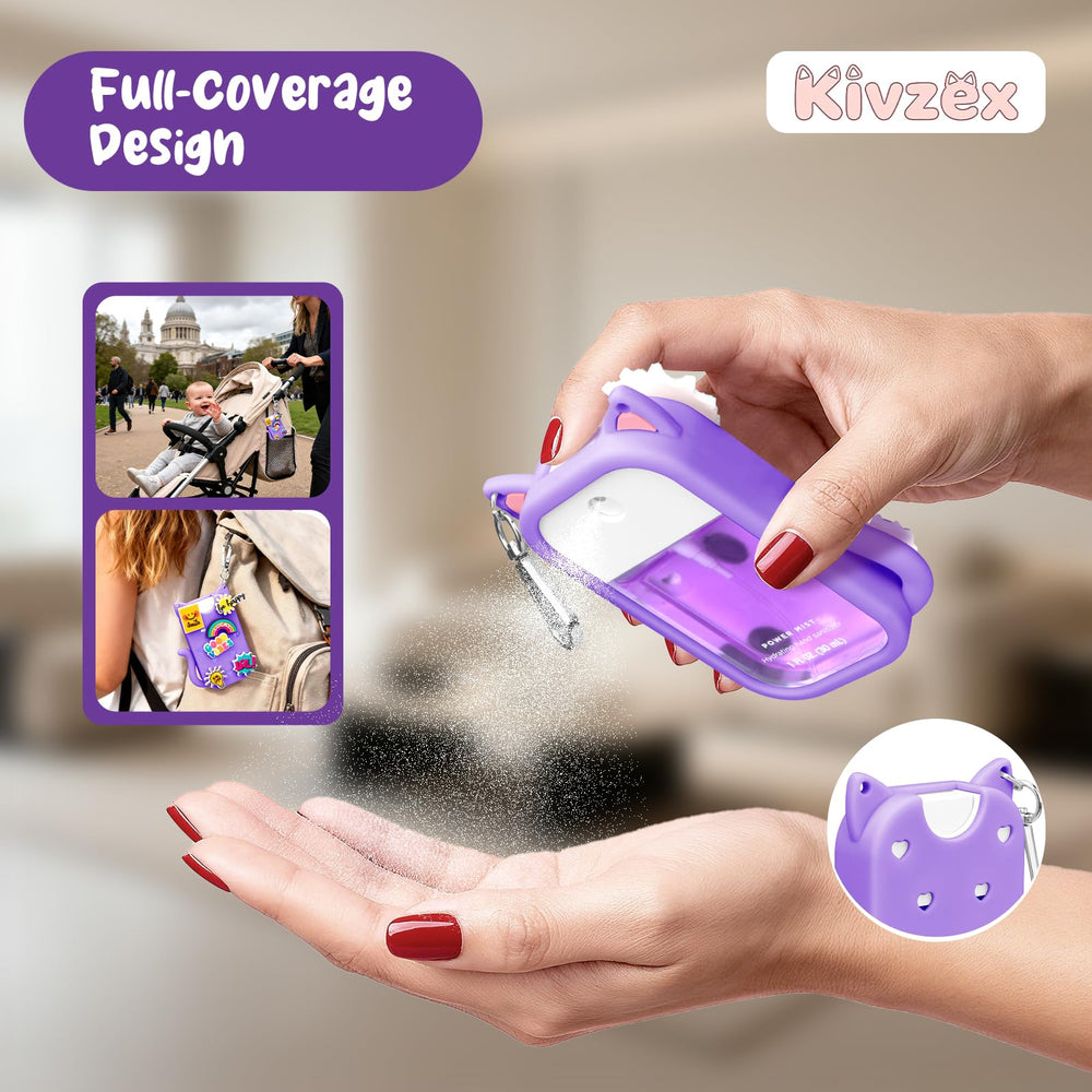 Gift-ready purple Touchland cat case, perfect for holidays and back-to-school