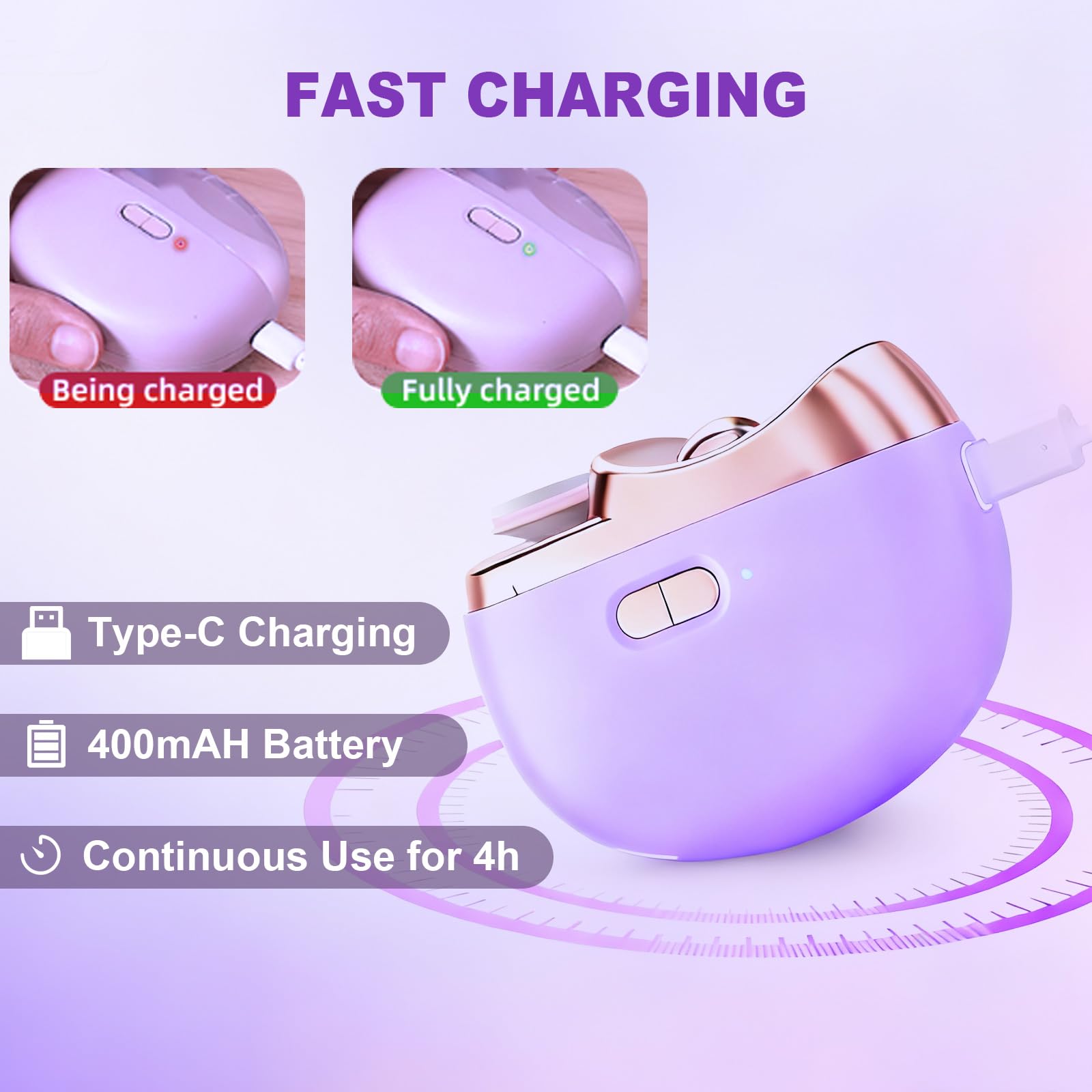Kiwtreby compact design closeup highlights travel-friendly grooming