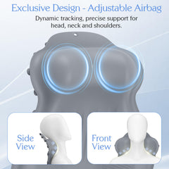 kixcvdm bath pillow anti-slip suction cups keep it secure on tub surfaces
