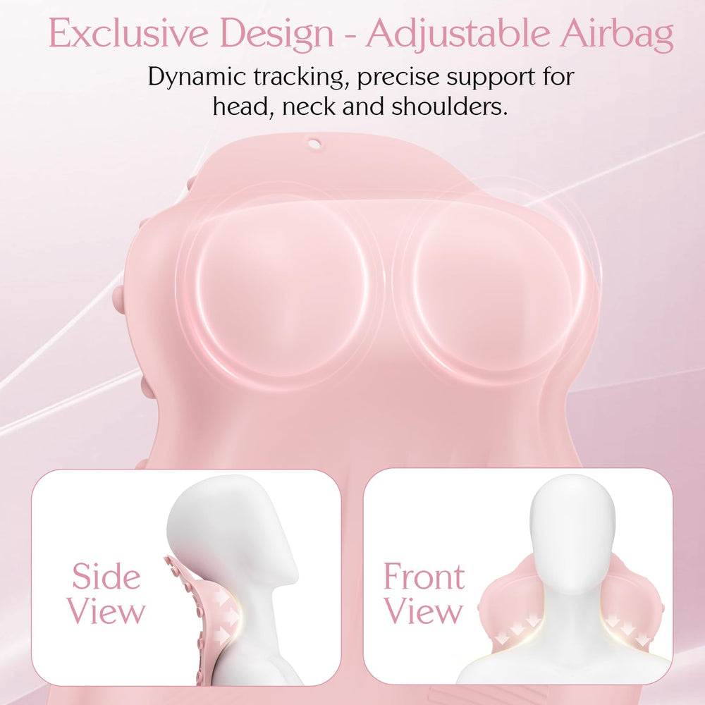 Kixcvdm bath pillow with strong anti-slip suction cups for secure tub placement