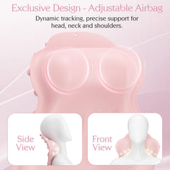 Kixcvdm bath pillow with strong anti-slip suction cups for secure tub placement