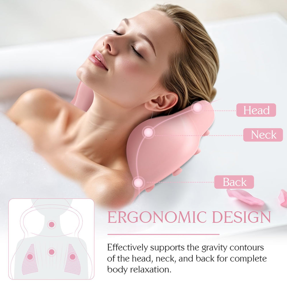 Kixcvdm silicone material is soft and skin-friendly for comfortable bath sessions