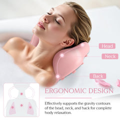 Kixcvdm silicone material is soft and skin-friendly for comfortable bath sessions