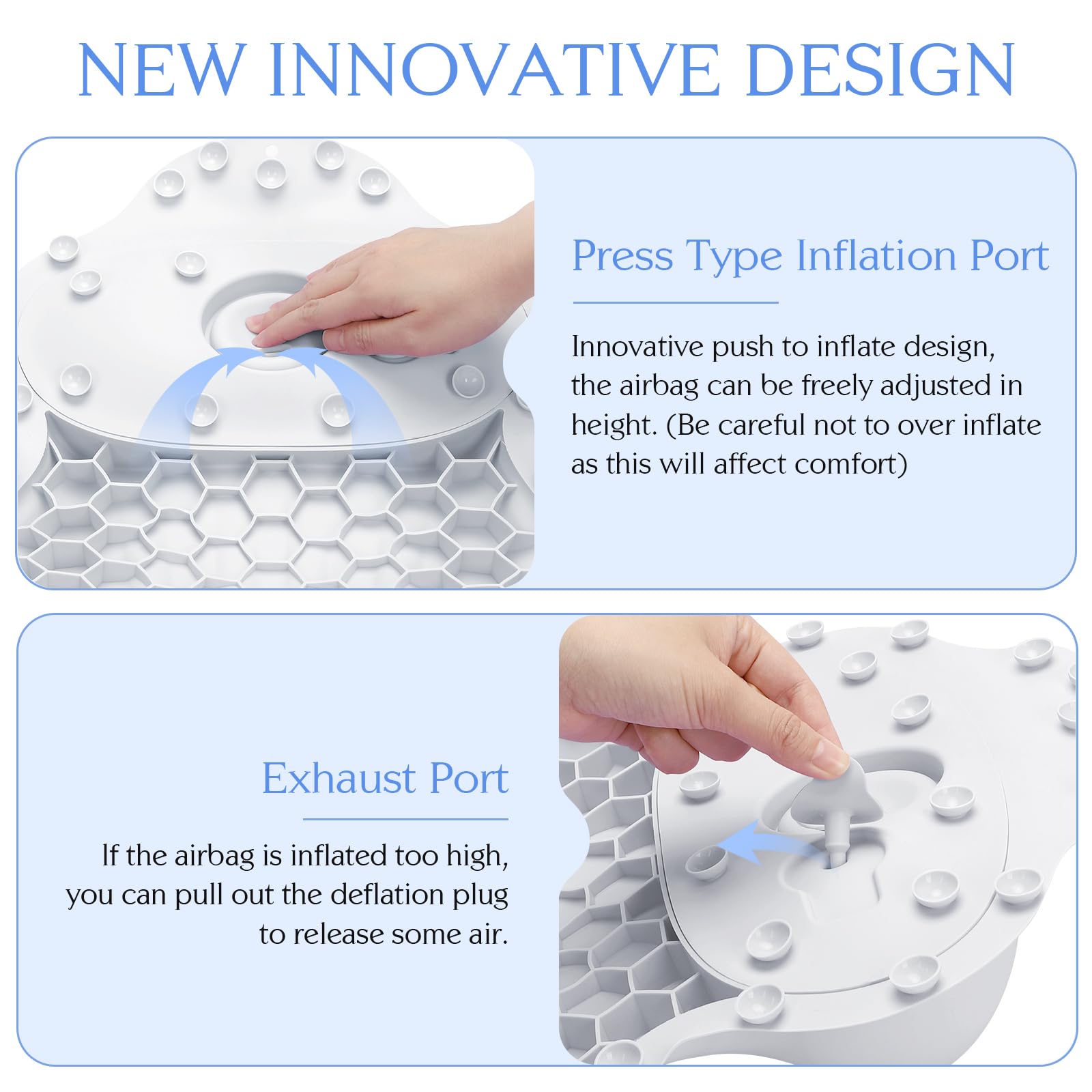kixcvdm silicone bath pillow universal fit for standard, freestanding, and round tubs