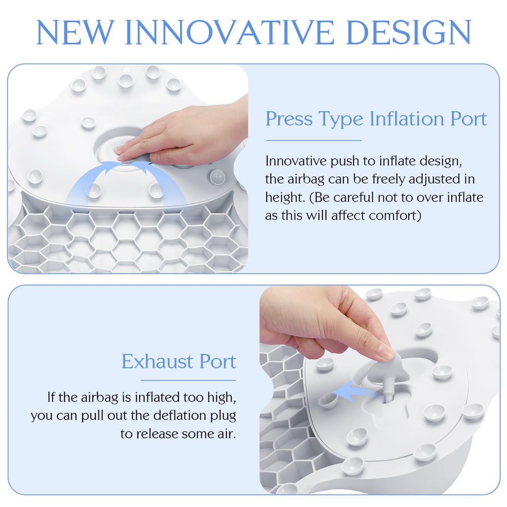 kixcvdm silicone bath pillow universal fit for standard, freestanding, and round tubs