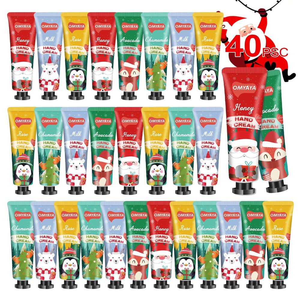 KIYTARBOO 40-pack Christmas hand creams collection for gifting