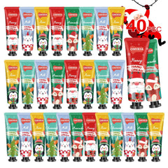 KIYTARBOO 40-pack Christmas hand creams collection for gifting