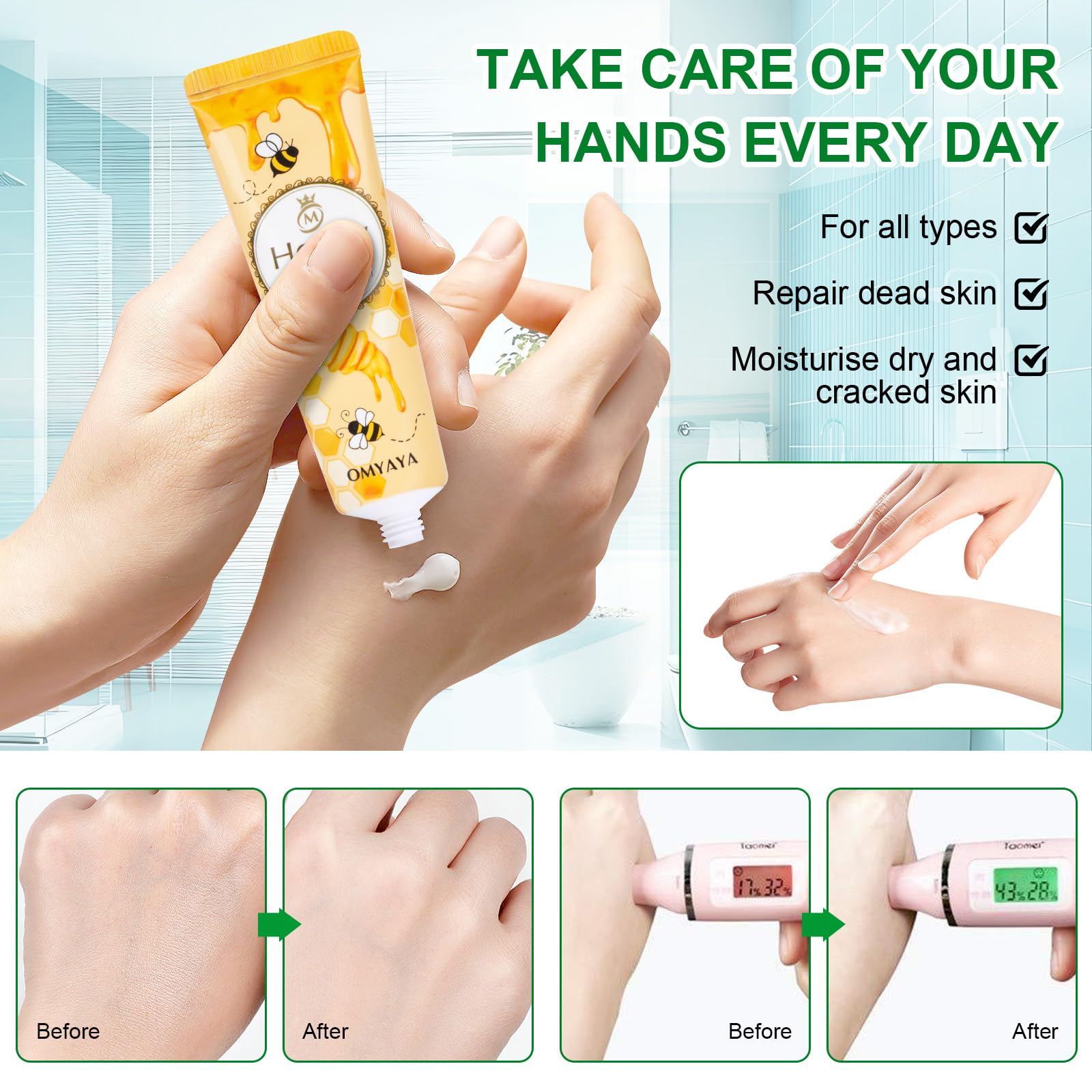 KIYTARBOO bulk travel-friendly pack for easy on-the-go care.