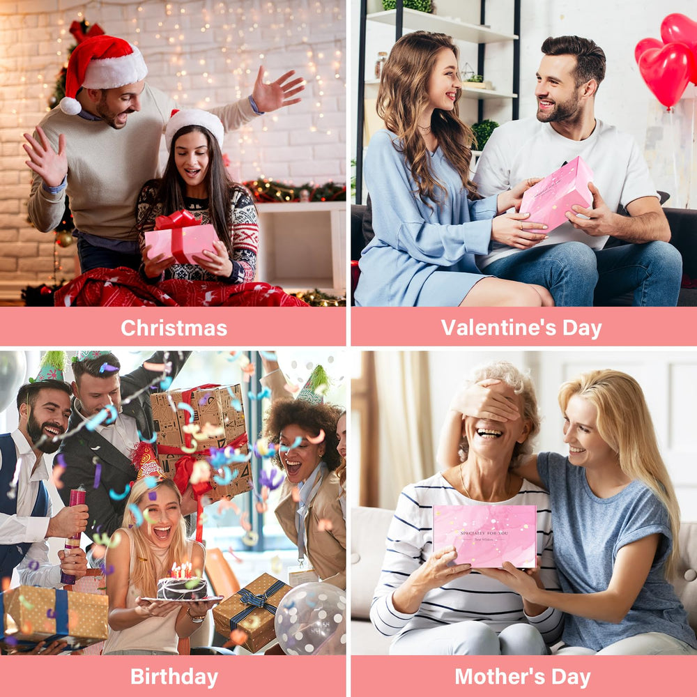 KIYTARBOO Christmas gift set idea for women, moms, teachers, coworkers