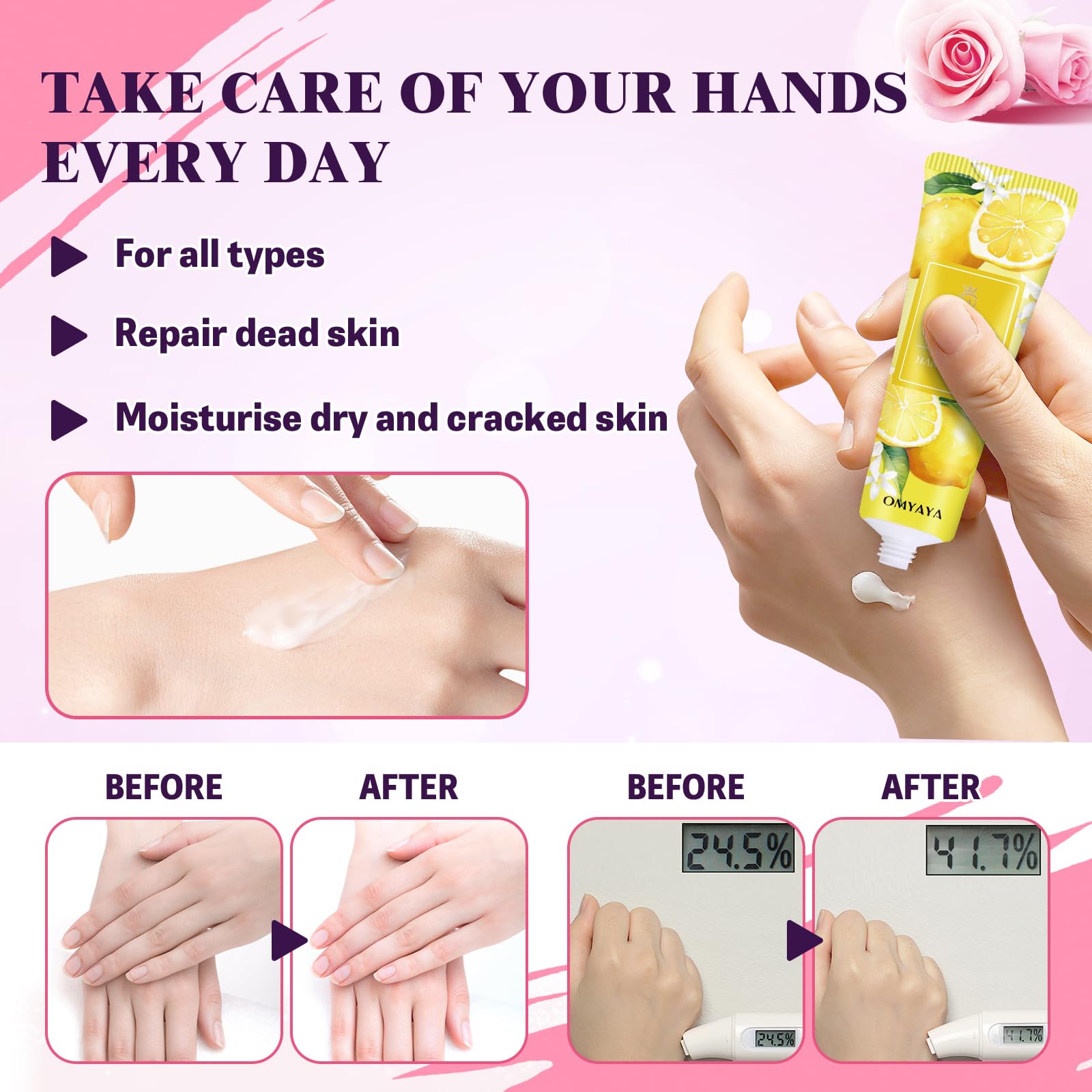KIYTARBOO gardenia hand cream offers fresh fragrance and creamy texture.