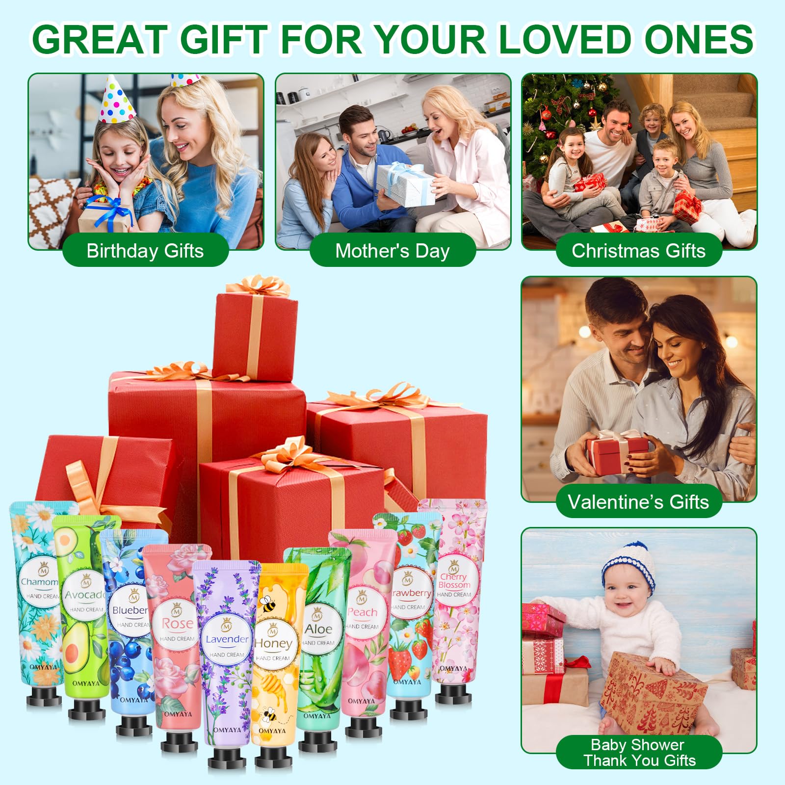 KIYTARBOO gift-ready packaging perfect for teachers, coworkers, and birthdays.