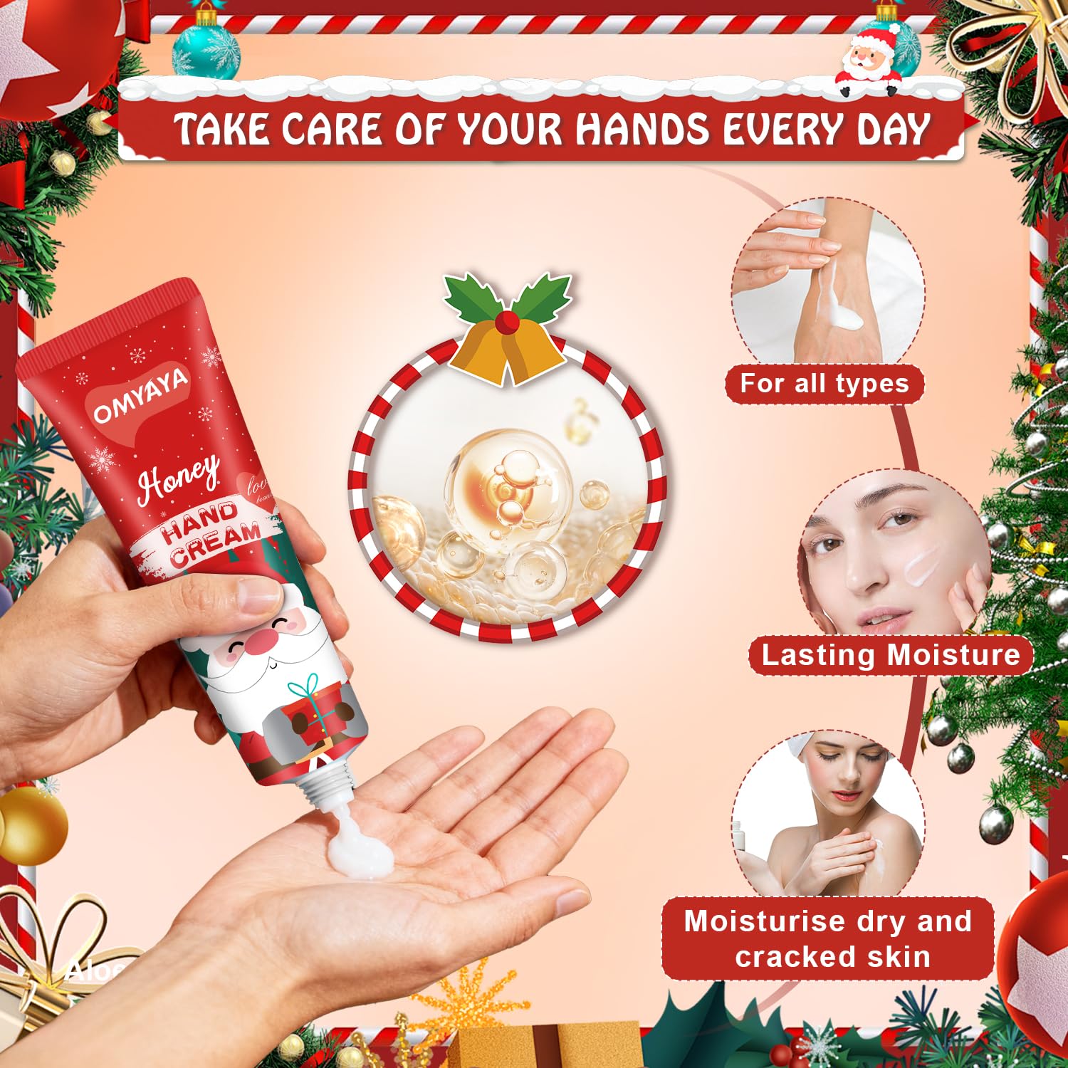 KIYTARBOO mini travel-size hand cream fragrances for on-the-go moisture