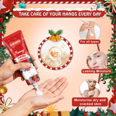KIYTARBOO mini travel-size hand cream fragrances for on-the-go moisture