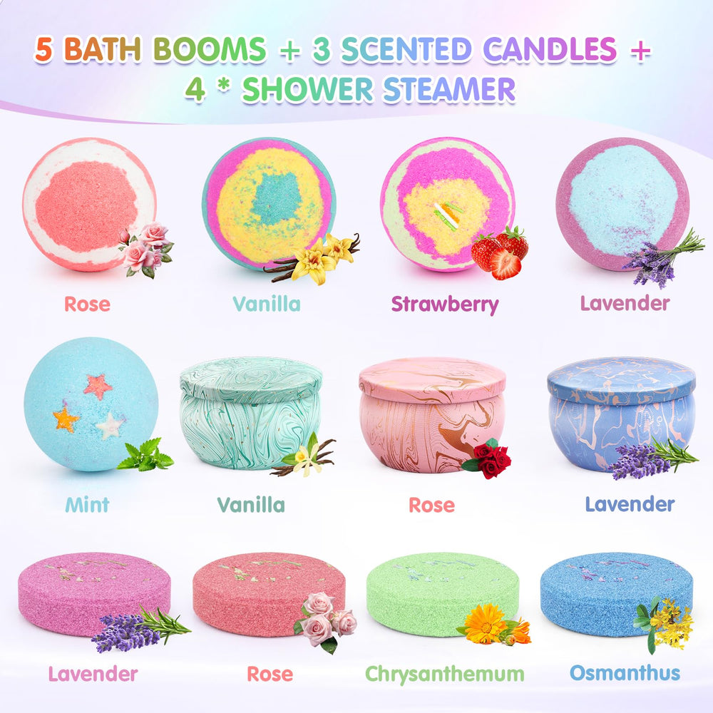 KIYTARBOO natural soy candles with soothing scents for relaxation.