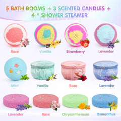 KIYTARBOO natural soy candles with soothing scents for relaxation.