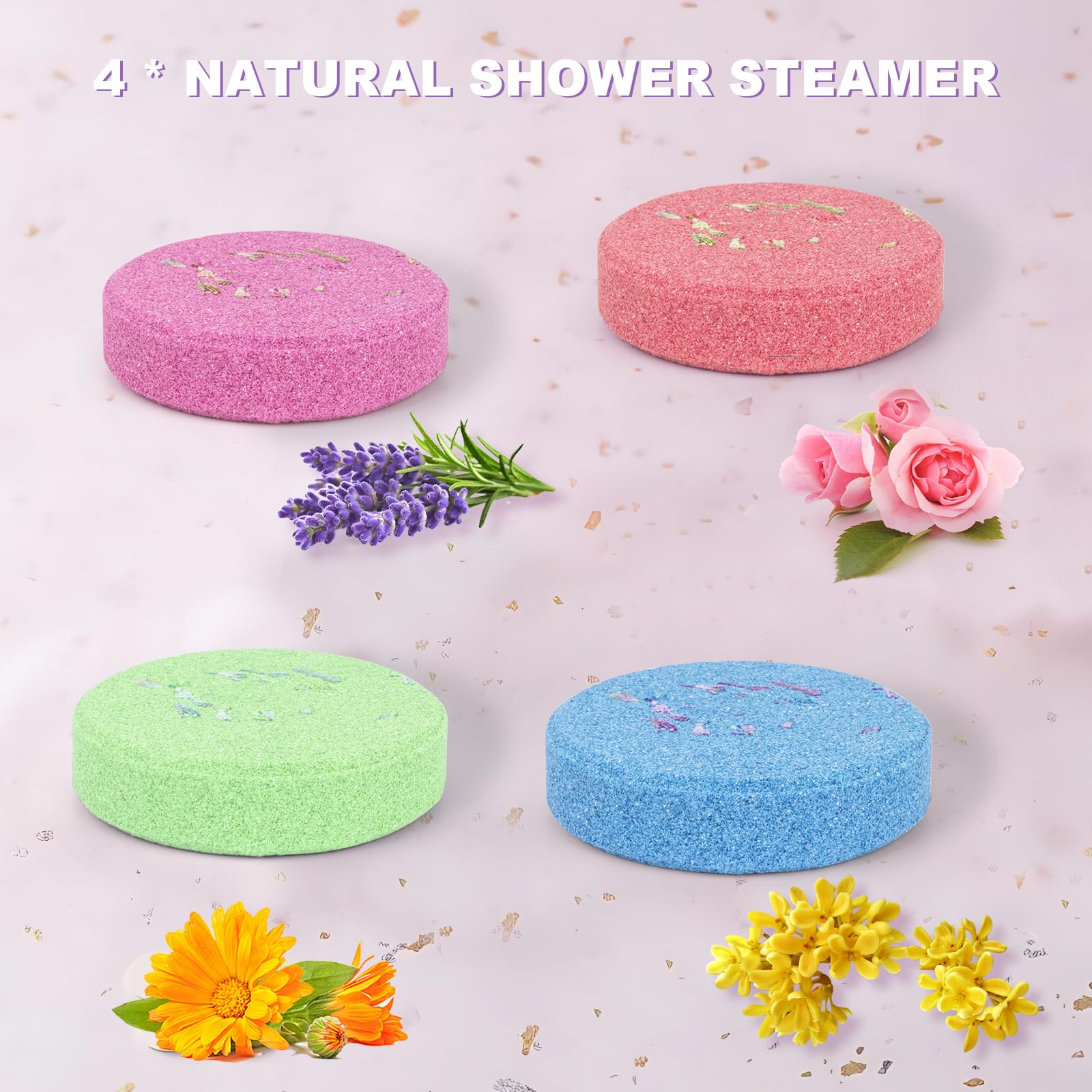 KIYTARBOO shower steamers assortment offering aromatic relaxation.