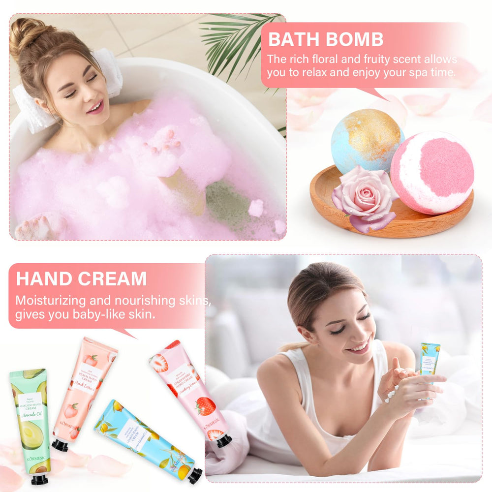 KIYTARBOO spa gift set presenting a calming home ritual