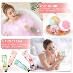 KIYTARBOO spa gift set presenting a calming home ritual