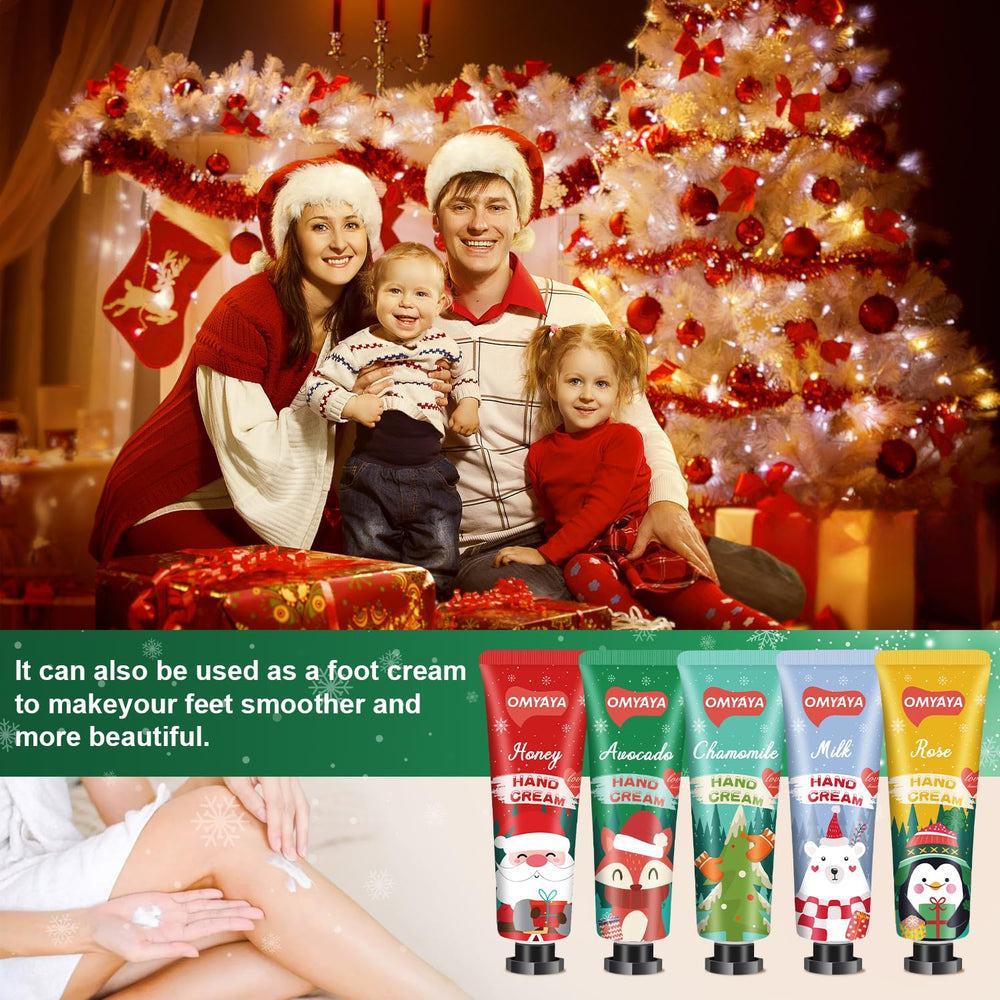 KIYTARBOO stocking-stuffer hand cream for women and men