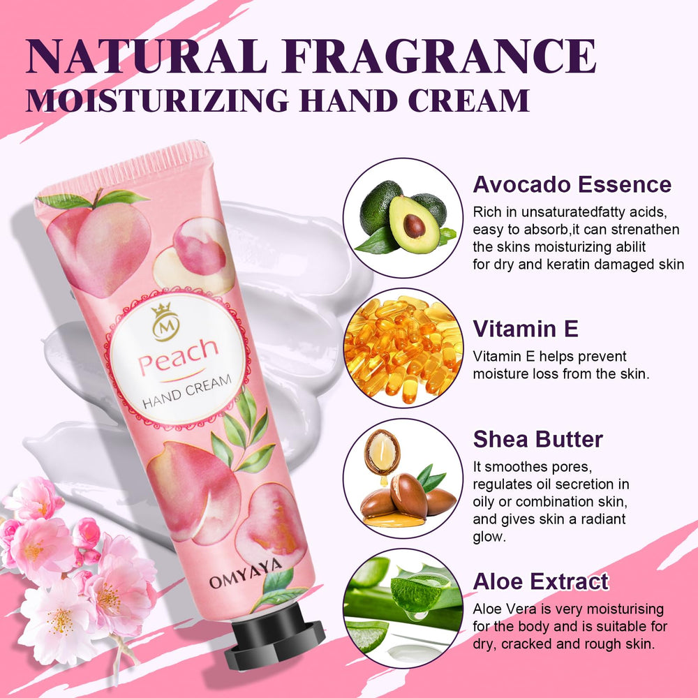 KIYTARBOO travel-size hand cream tubes ideal for on-the-go hydration.