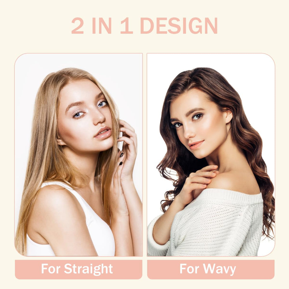 KK Thermal Brush easy glide handle ensures comfortable curling movements.