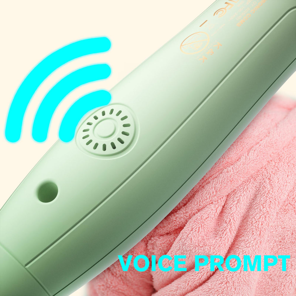 KK Thermal Brush creates natural loose curls for relaxed, casual looks.