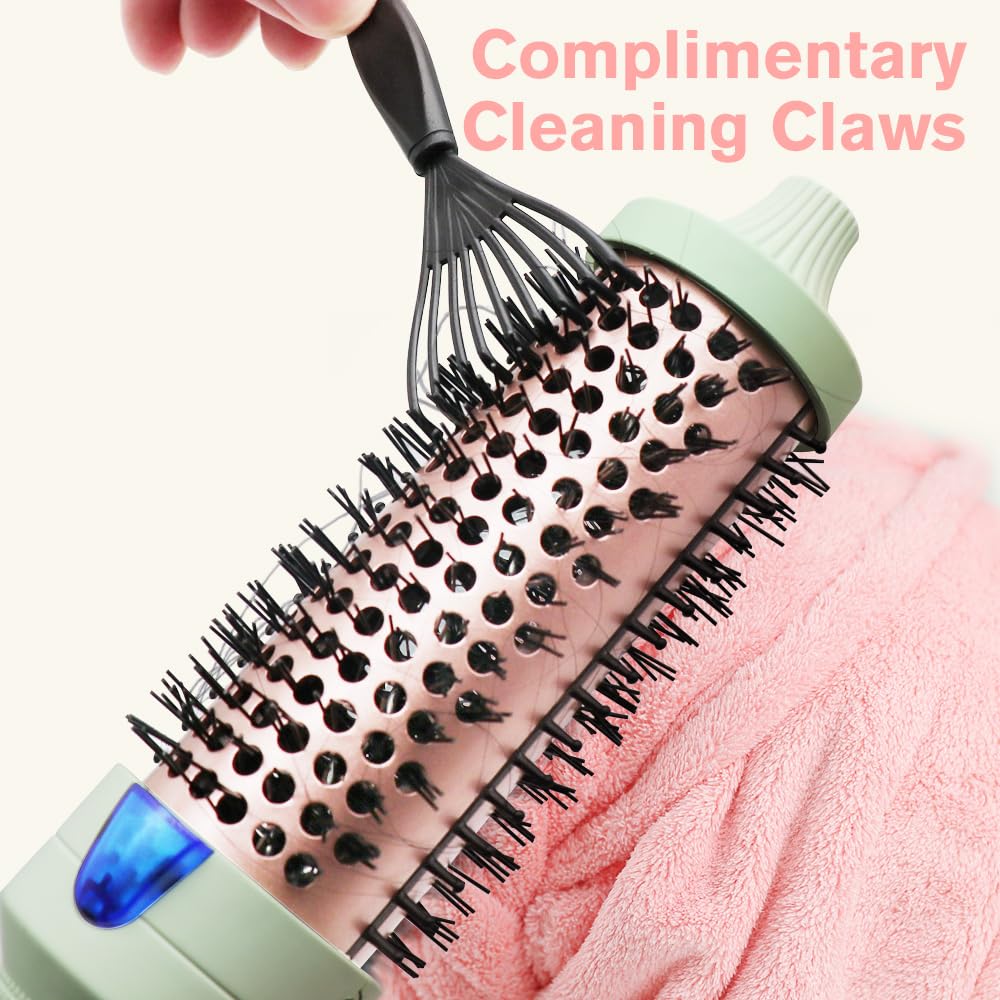 KK Thermal Brush root volume boost adds fullness at the crown area.