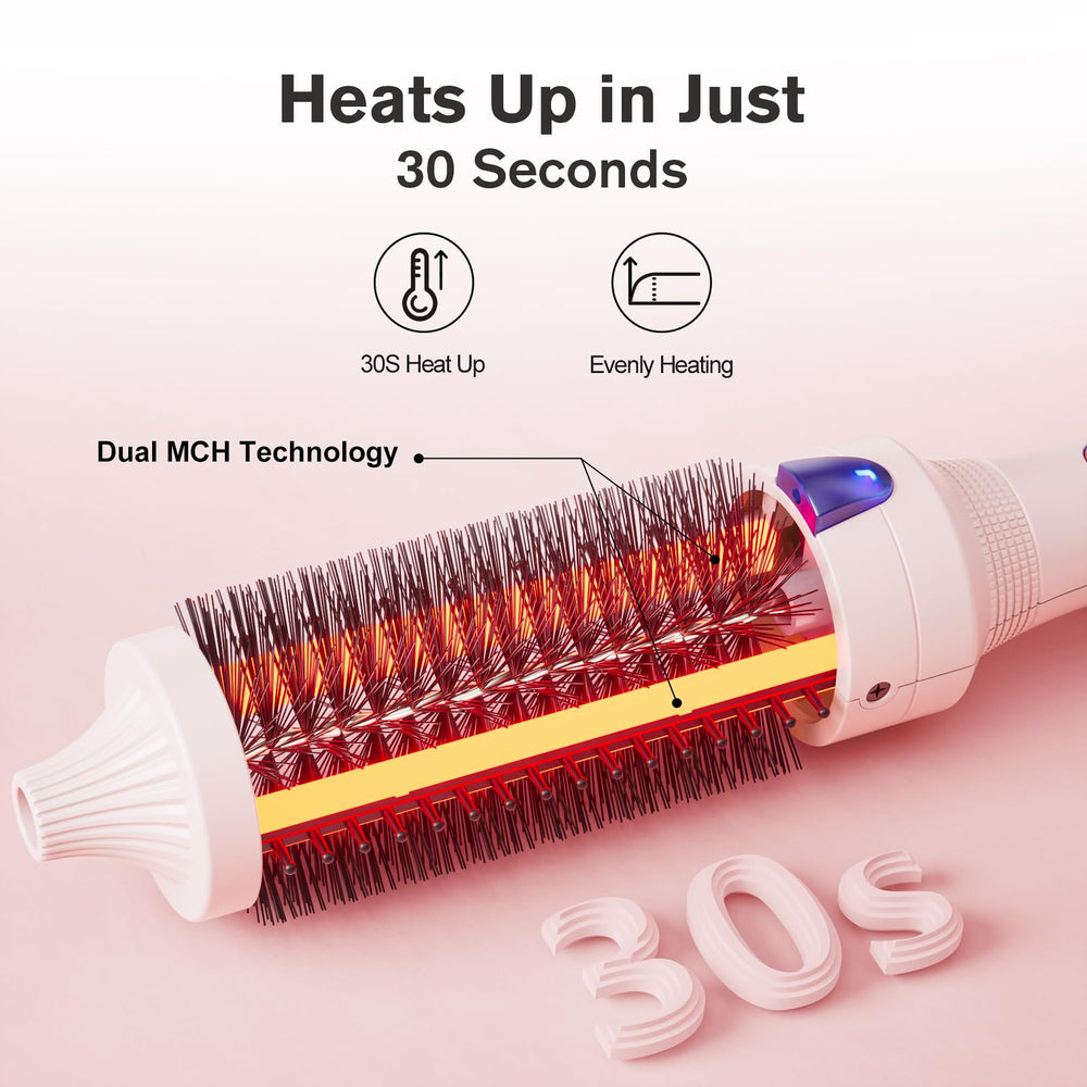 KK 110-220V worldwide voltage compatibility for travel-ready styling.