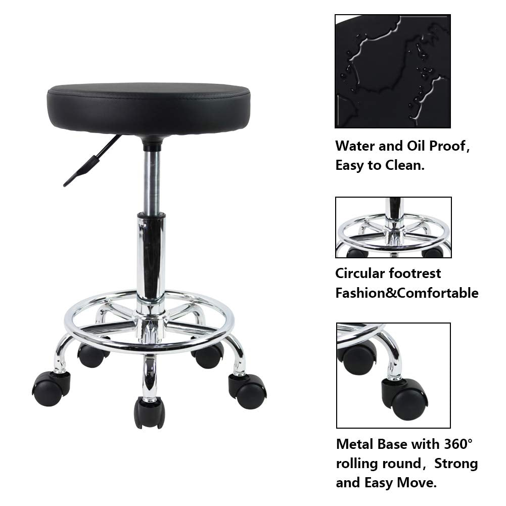 KKTONER office task stool at a desk for productive work sessions