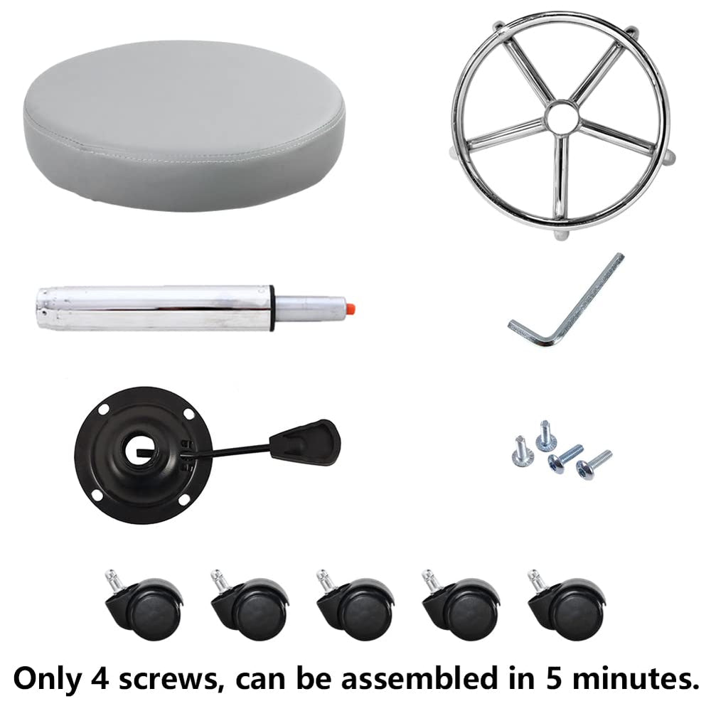 KKTONER assembly-friendly design allows quick setup in minutes
