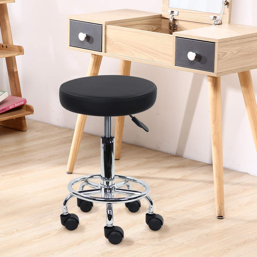 Close-up of KKTONER PU leather seat cushion for comfort and easy cleaning