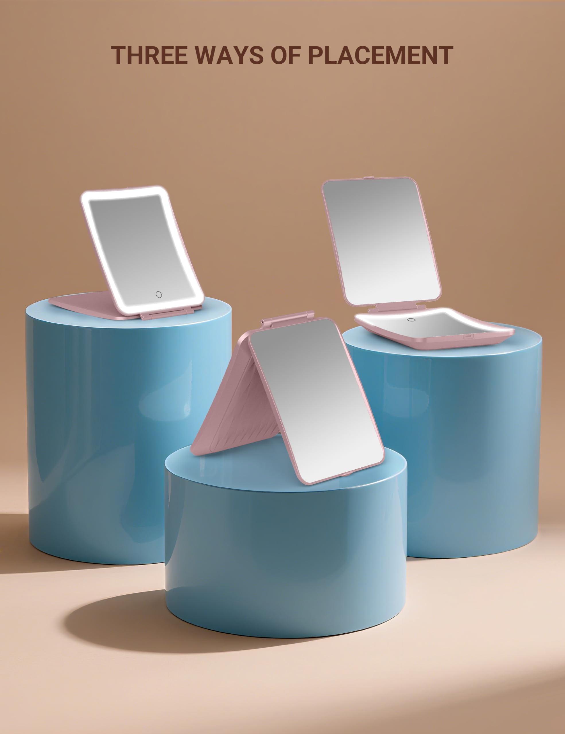 Klarh mirror memory and 30-minute timer to save battery