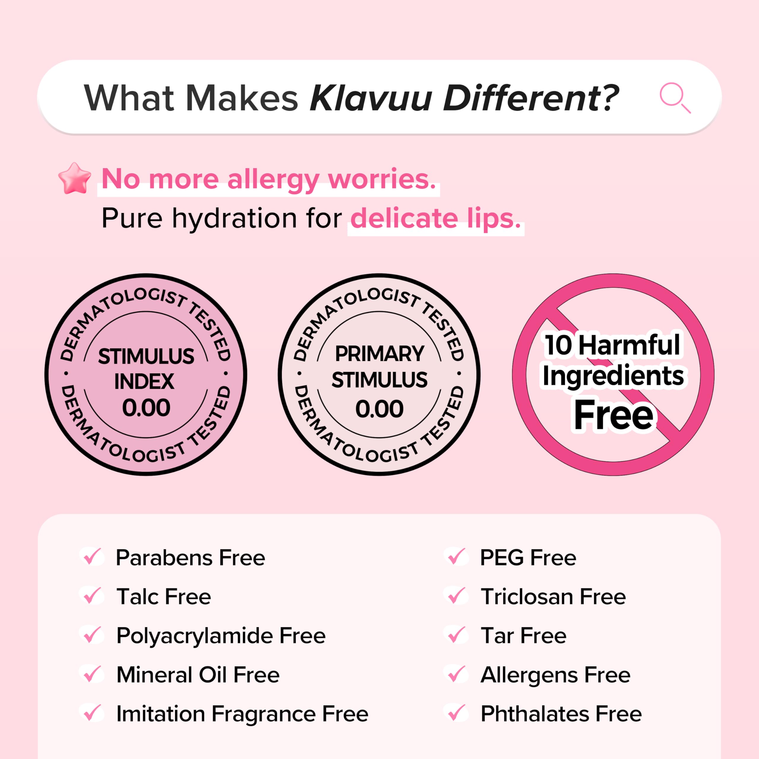 Klavuu Lip Mask Sleeping Pack berry fragrance enhances daily lip care ritual