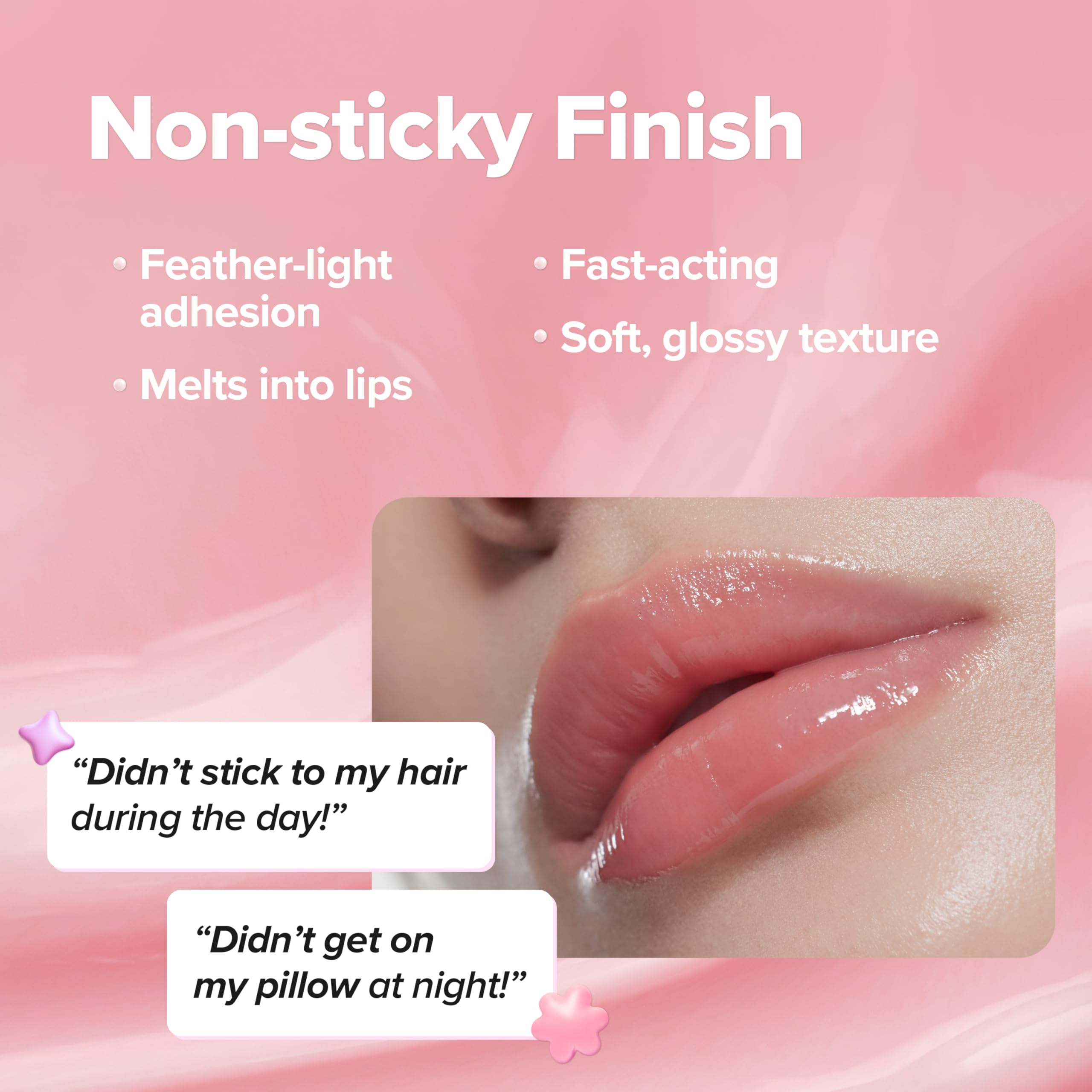 Klavuu Lip Mask Sleeping Pack gentle exfoliation for smoother lips