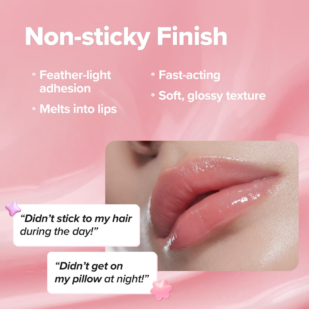 Klavuu Lip Mask Sleeping Pack gentle exfoliation for smoother lips
